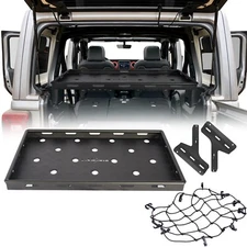 Interior Cargo Carrier Shelf Rack fit 2018-2024 Jeep Wrangler JL 4-Door Hardtop