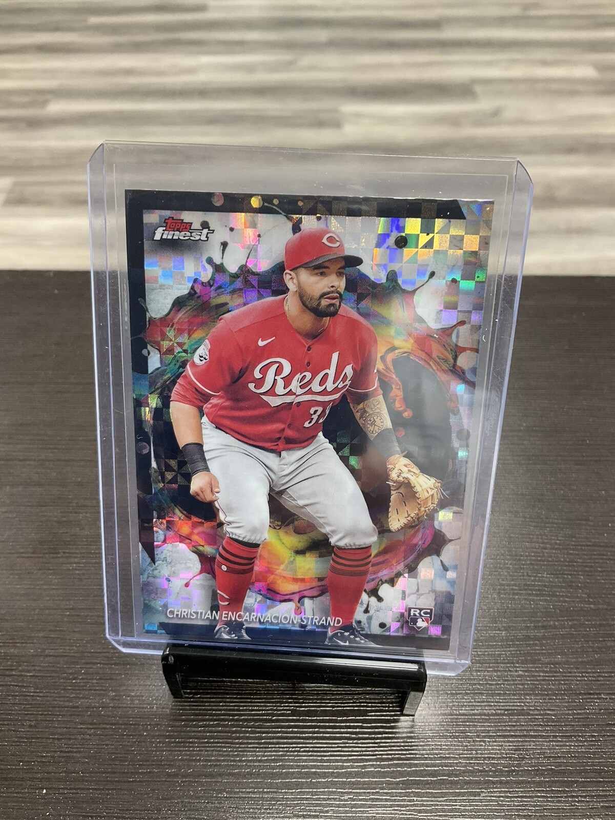 2024 Topps Finest Baseball Christian Encarnacion Strand Xfractor Rookie #257 JD