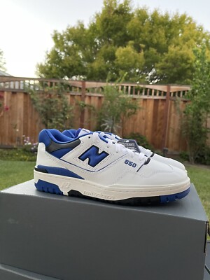 New Balance 550 Blue White Black Men's Size 8 Shoes BB550SN1