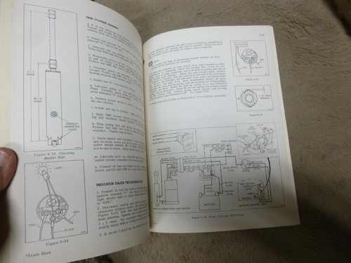 1976 Johnson Outboard 115 HP Service Manual JM 7614 115EL76 115ETL76 POWER TRIM - Picture 11 of 12