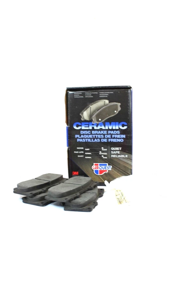 Pastillas de freno delanteras para AM General H3 06, H3T 09, Hummer H3 07-10 H3T 2010 Foto 3 de 4