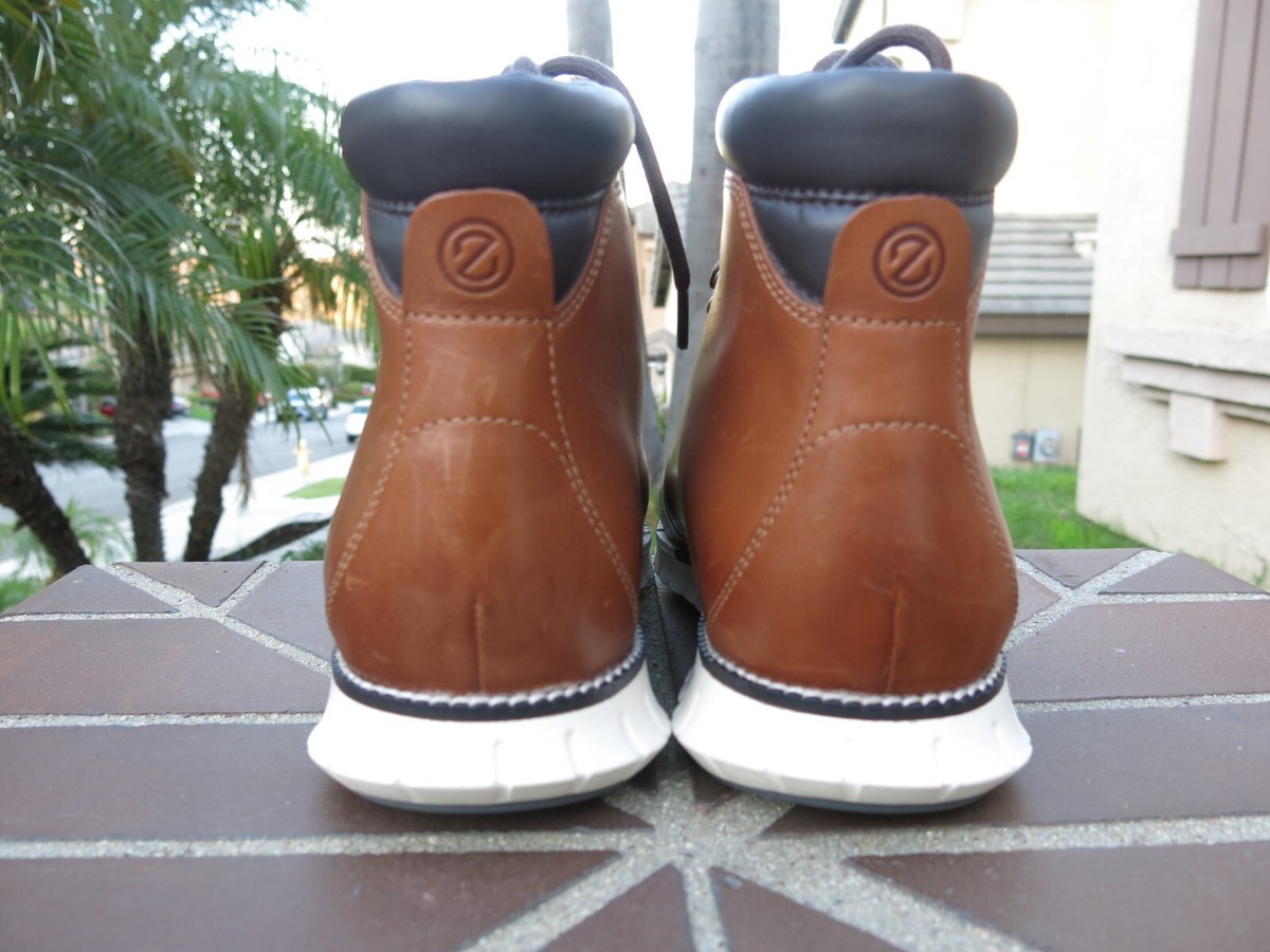 ハイランダー Men's ZERØGRAND Remastered Waterproof Hiking Boots in Black | Cole