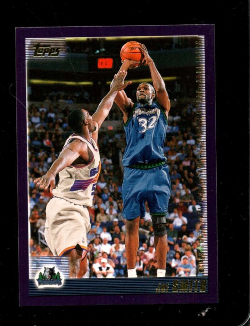 2000-01 TOPPS #246 JOE SMITH NMMT TIMBERWOLVES *X80467