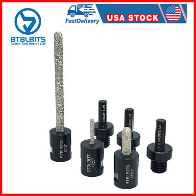 Diamond Mortar Raking Bit Milling Finger Drill Bit For Brick Stone Tile Removal