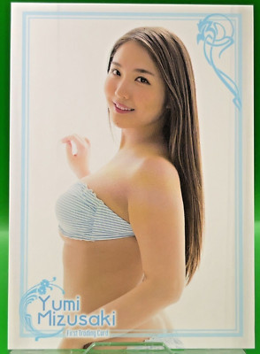 Yumi Mizusaki 31 First Trading Official Photo 2022 Card Japan TCG