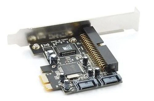 2 Serial-ATA II 3.0 Gbps + 1 ATA/133 Combo PCI Express Card w/RAID. AC-SX03 - Image 2 of 4