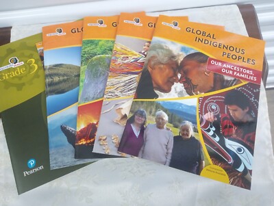 Pearson Inquiring Minds Global Indigenous Peoples Series Grade 3 Social Studies