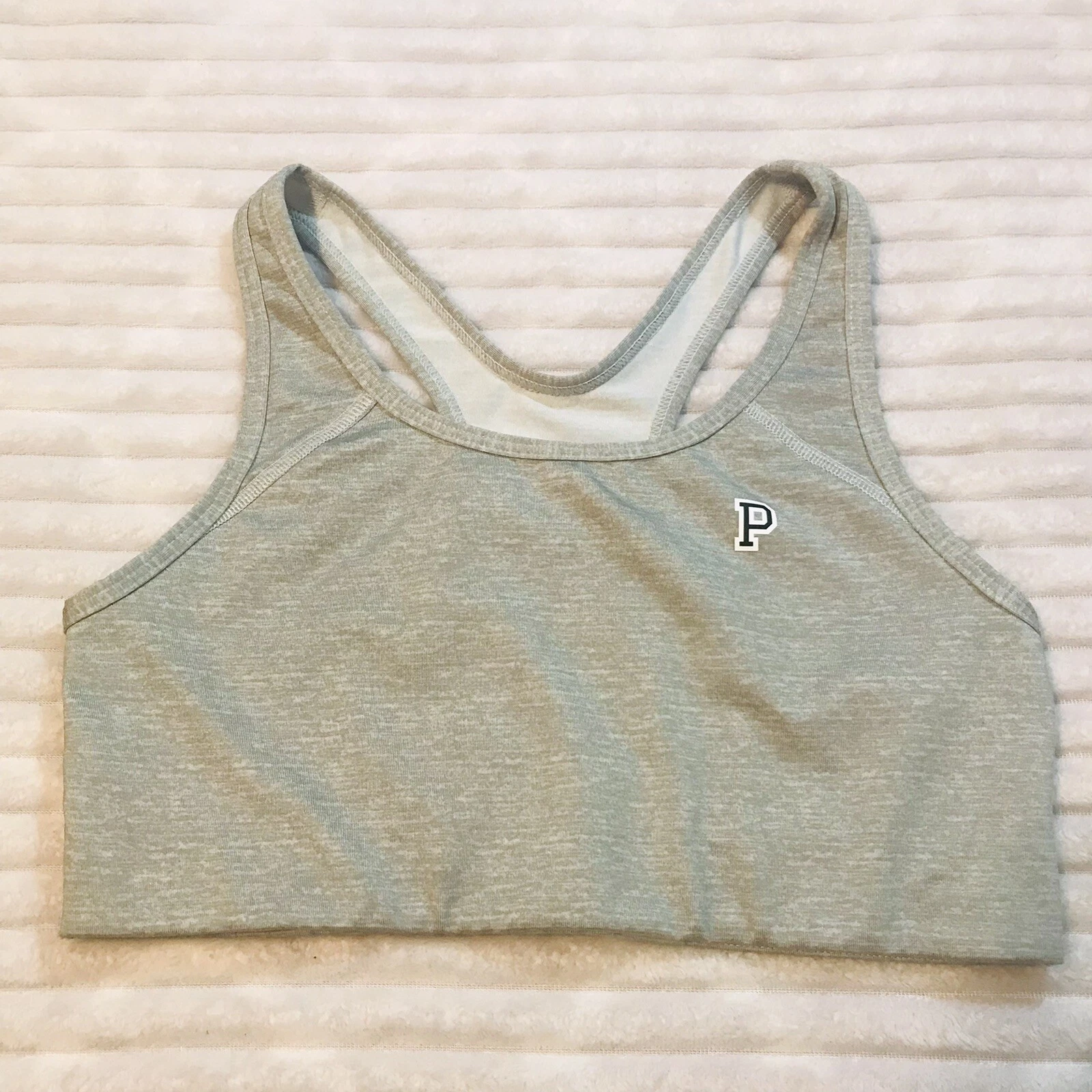 victoria-secret-vs ultimate unlined racerback sports tank-bra