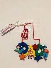 PERSONALIZED Bebe 1 Christmas Tree Ornament Holiday Gift Dad