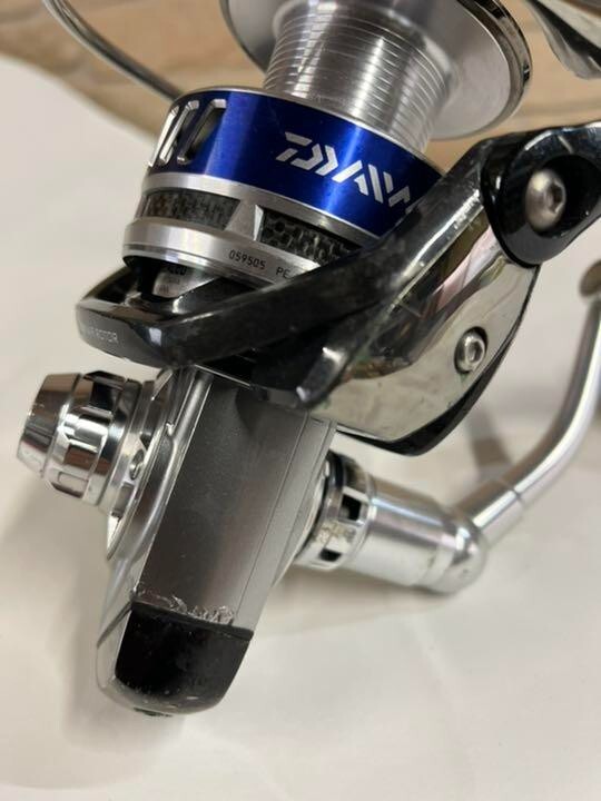 ダイワ DAIWA 10SALTIGA 4500 リール ダイワ DAIWA 10SALTIGA 4500 リール Daiwa 10Saltiga Spinning