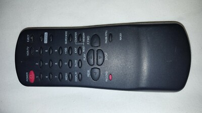 TV/ VCR Remote Control  SUM-3.AA IECR6.1.5v Generic/ Unbranded *CP*