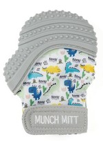 Malarkey Kids Patented Teething Mitten: Munch Mitt Baby Chew Toy