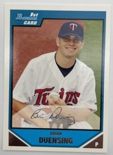 2007 (TWINS) Bowman Prospects #BP95 Brian Duensing