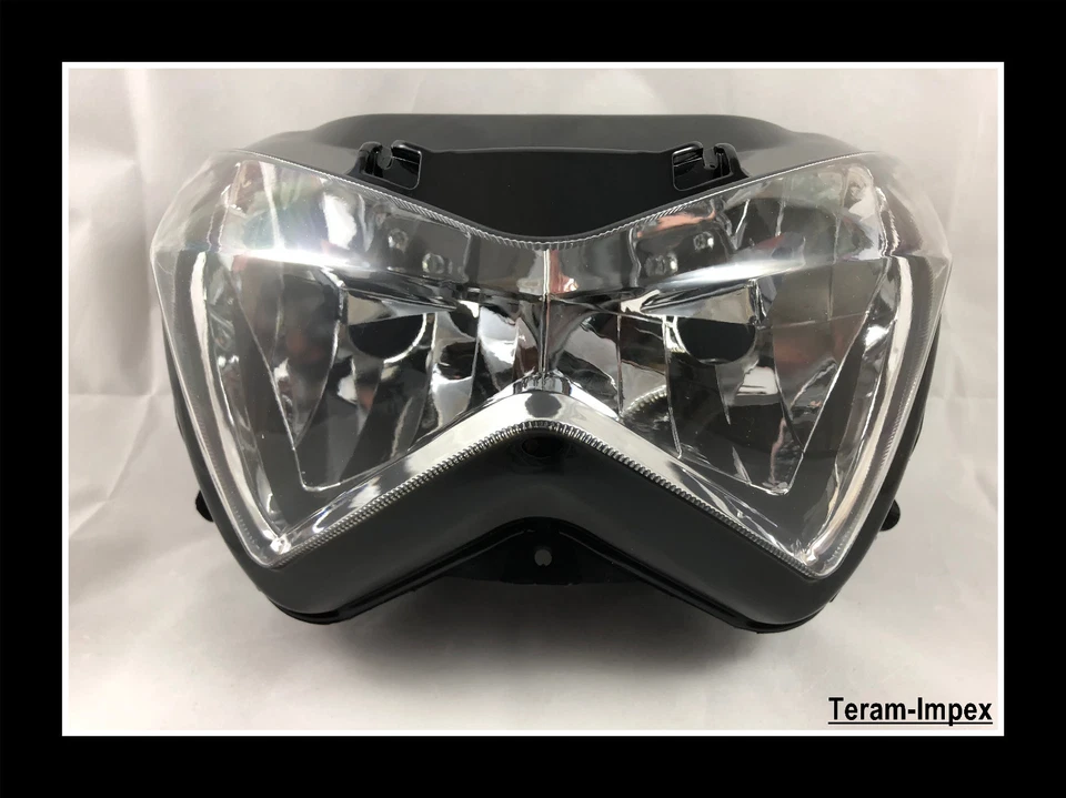 Faro Per Kawasaki Z800 Z 800 E 2012 2013 2014 2015 2016 Nuovo - Immagine 2 di 4