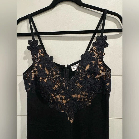 Vestido de encaje negro vintage Ritmo di Perla La Perla Foto 4 de 4