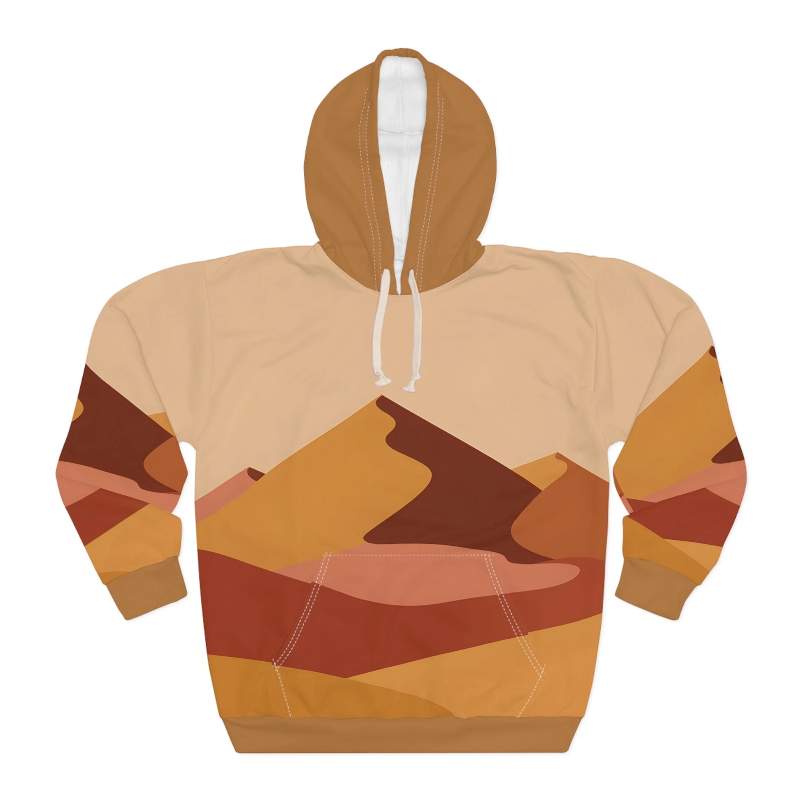 Desert Sky Hoodie All Over Print Sunset Landscape Pullover Outdoor Travel
Opens in a new window or t