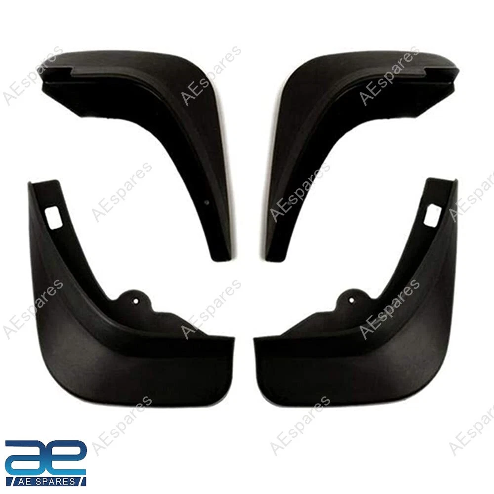 Mud Flap Set of 4 For Maruti Suzuki Baleno T2 view 2