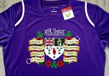 36th Ulster Division Tshirt/Loyalist/Rangers/British/Army/World War One/Ulster