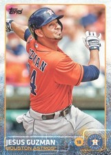 2015 Topps #174 Jesus Guzman Houston Astros