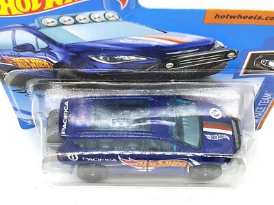 Hot Wheels Blue Chrysler Pacifica Kids DIecast Model Toy Cars HW