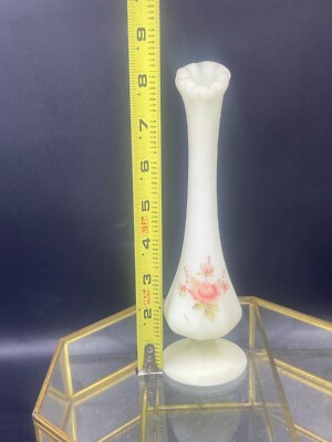 Fenton Vaseline Custard 8