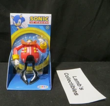 Jakks Pacific Sonic the Hedgehog Action Figure Dr. Eggman 2.5" Jakks Pacific Toy