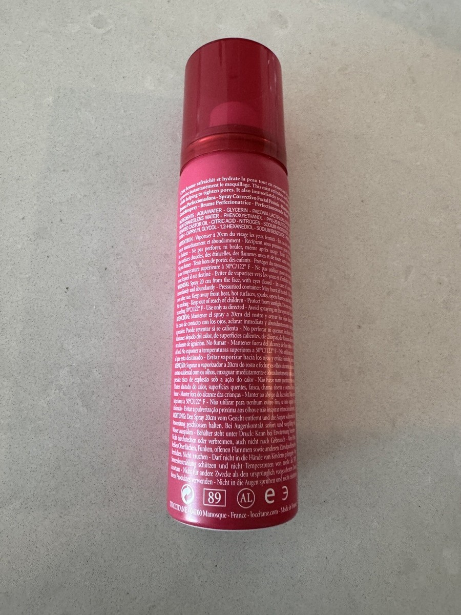 トリートメント L'Occitane heat-protective control mist L'Occitane Aromachologie Heat Protective Control Mist 4.2 oz