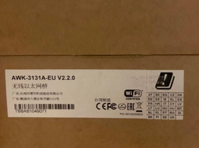 NEW MOXA AWK-3131A-EU Wireless Ethernet Bridge
