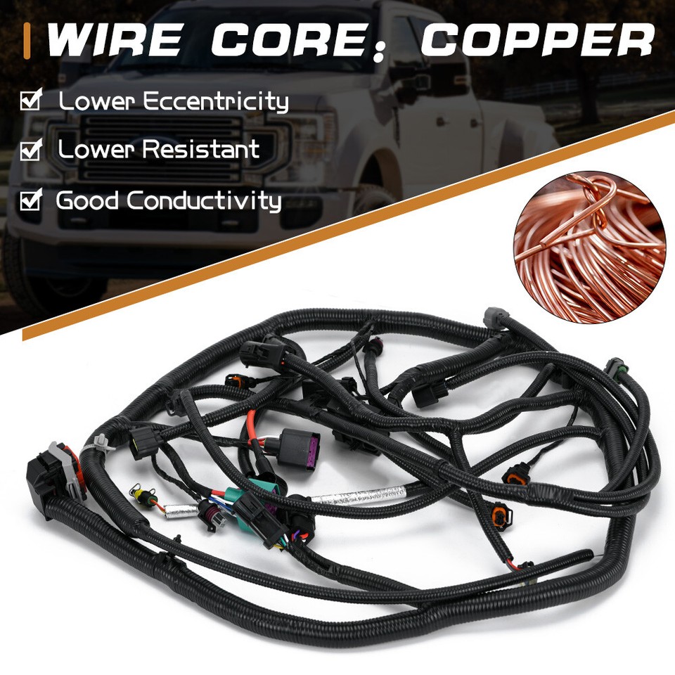 For 2003 Ford F250 F350 F450 F550 Super Duty 6.0L Diesel Engine Wiring Harness E - Foto 5
