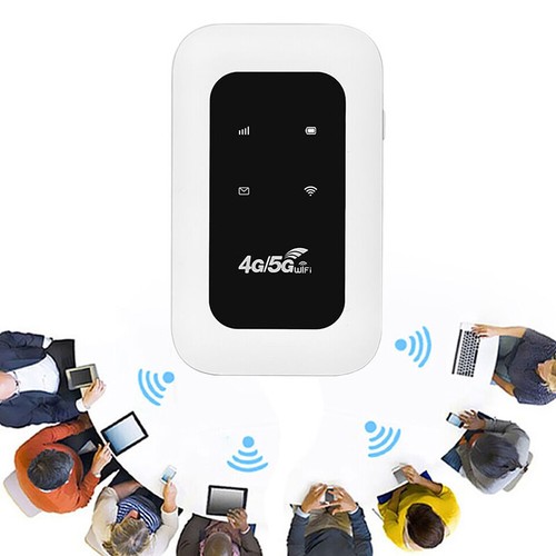 4G / 5G Odblokowany LTE Przenośny mobilny szerokopasmowy bezprzewodowy router WiFi Hotspot - Zdjęcie 6 z 10