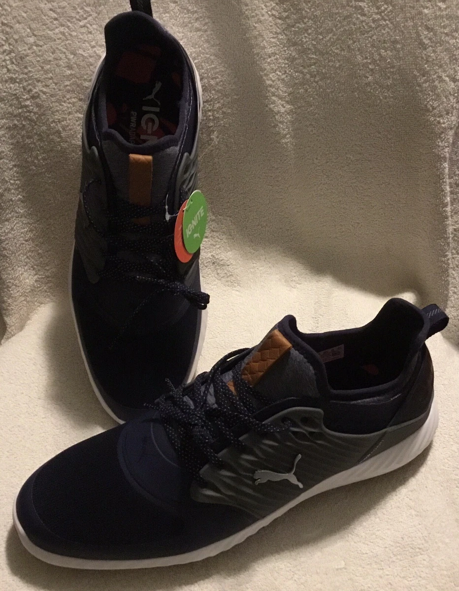 Puma ignite pwradapt top caged golf shoes