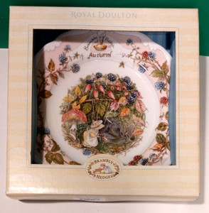 Brambly Hedge Plate | eBay