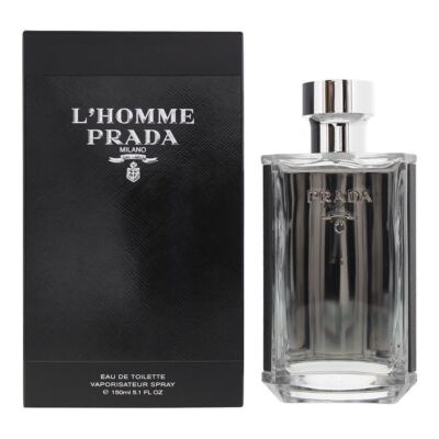 Prada L HOMME PRADA 150ml/ EdT /Herren NEU OVP in Folie