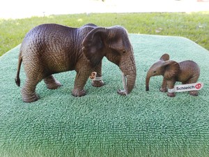 schleich african elephant