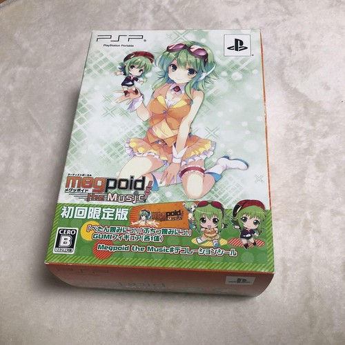 PSP Megpoid the music Limited Edition software Figure From Japan - 第 1/4 張圖片