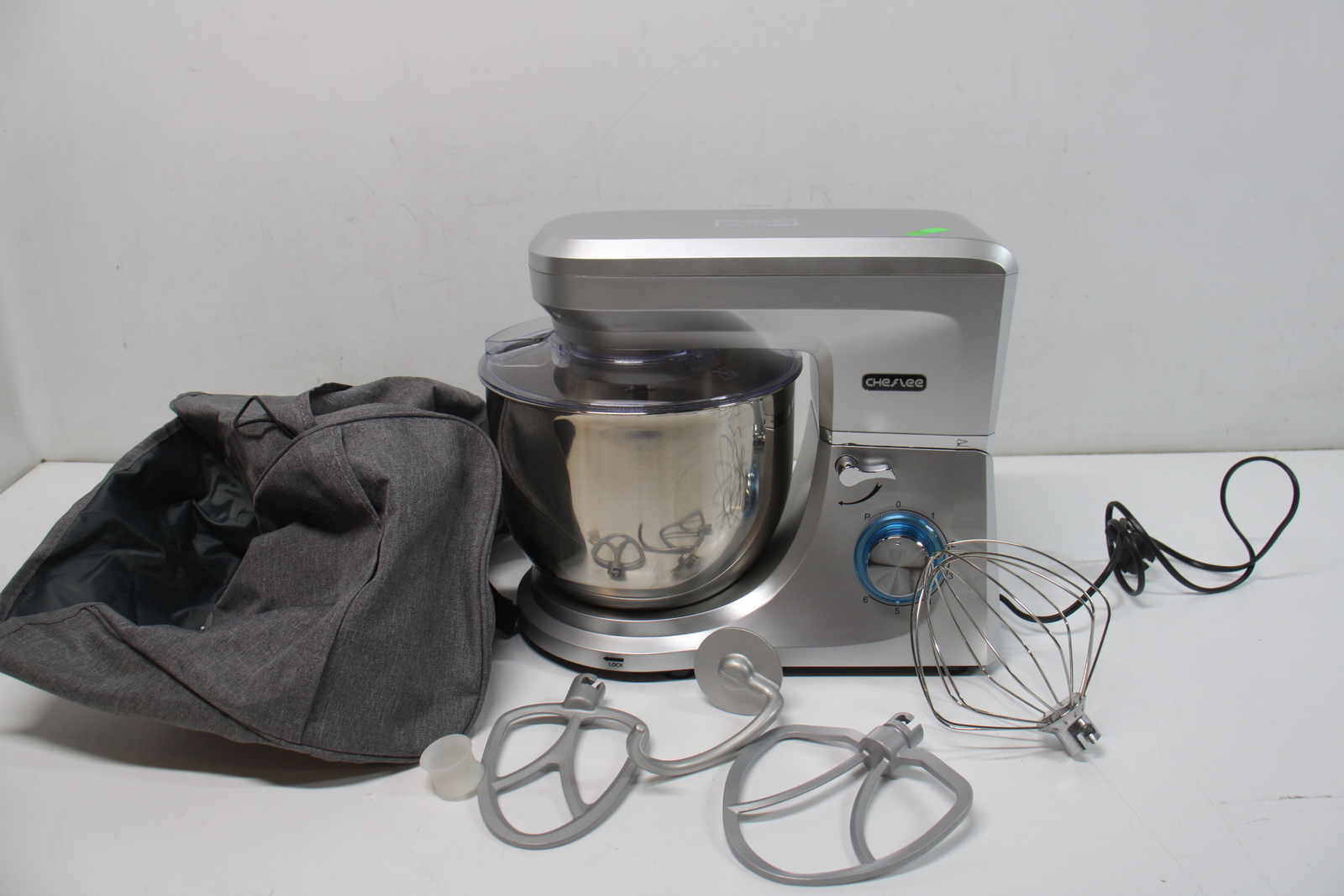 CHeflee Stand Mixer, 1800W High Power Food Mixer, TiltHead Electic