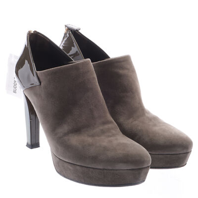 Ankle Boots Gucci Grün 38,5 EUR