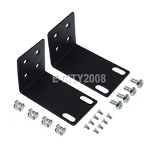 Universal Rack Mount Kit 1U Rack Ears for NETGEAR Series Switches (JGS/MS/RPS/SR