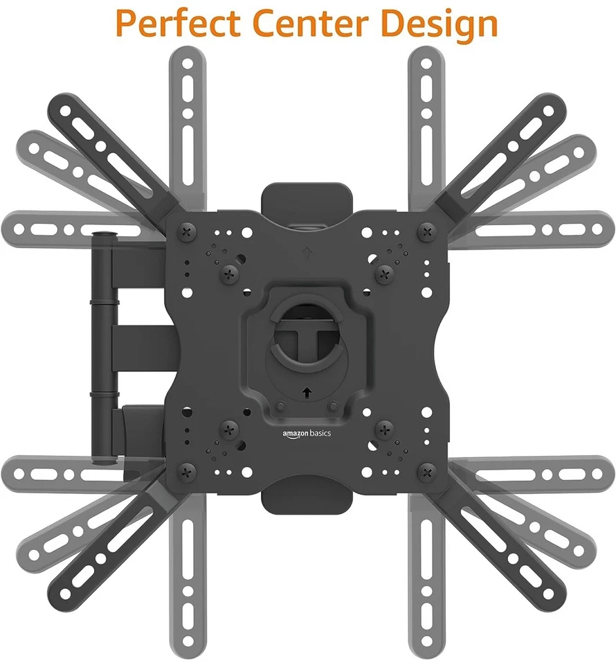 AmazonBasics 7851B 22-55 inch Articulating TV Wall Mount - Image 4 of 4