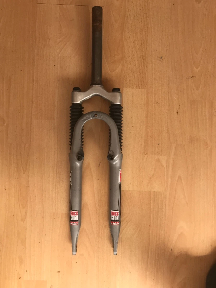 Fourche Avant VTT RockShox JETT T2 26" - Suspension Retro Pour Vélo Tout Terrain - Occasion