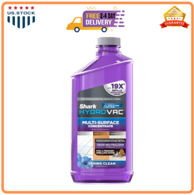Shark Hydrovac Multi-Surface Concentrate with Odor Neutralizer for Hard Floors &