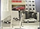1994 Audi Press Information Kit 14-Photos+Slides+Text Cabriolet V8 S4 100S 90S (For: Audi Cabriolet)