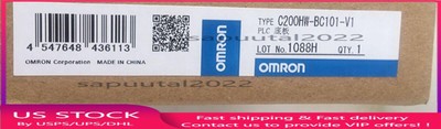Omron C200HW-BC101-V1 CPU Base UNIT Rack Industrial Automation