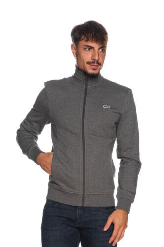 Lacoste Men's, Long Sleeve Fleece Full Zip Hoodie Sweatshirt Lacoste Men's, Long Sleeve Fleece Full Zip Hoodie Sweatshirt