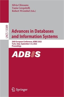 Advances in Databases and Information Systems: 26th European Conference, Adbis 2