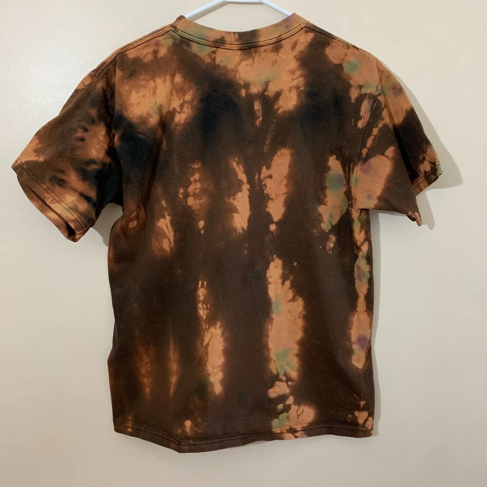 Camiseta gráfica manga corta para hombre - LG Tie-Dye original. Diseño pulpo. Foto 2 de 3