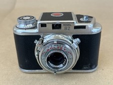 Bolsey Model B2 35mm Film Camera W/ 44mm 3.2 Wollensak