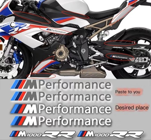 FOR BMW S1000RR M1000RR 2018-2023 Decals Stickers Premium Vinyls Pads ...