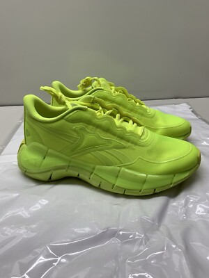 Reebok X Victoria Beckham Zig Kinetica Sneaker Solar Yellow Womens Size 6