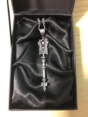 Final Fantasy 14 Silver Pendant Crystal Exarch's Cane 2.4 Final Fantasy 14 Silver Pendant Crystal Exarch's Cane 2.4